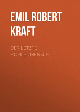 Emil Robert Kraft Der letzte Höhlenmensch обложка книги