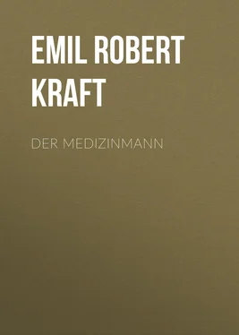 Emil Robert Kraft Der Medizinmann обложка книги