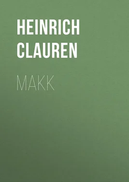 Heinrich Clauren Makk обложка книги