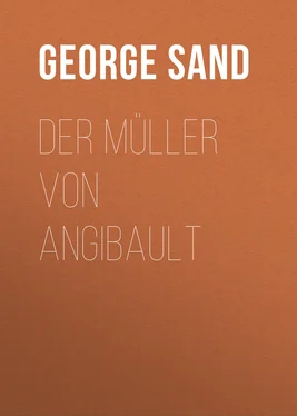 George Sand Der Müller von Angibault обложка книги