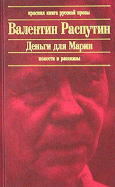 Валентин Распутин В непогоду обложка книги