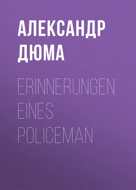 Alexandre Dumas der Ältere Erinnerungen eines Policeman обложка книги