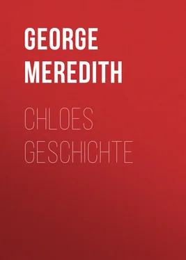 George Meredith Chloes Geschichte обложка книги