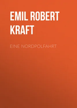 Emil Robert Kraft Eine Nordpolfahrt обложка книги