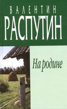 Валентин Распутин На родине обложка книги
