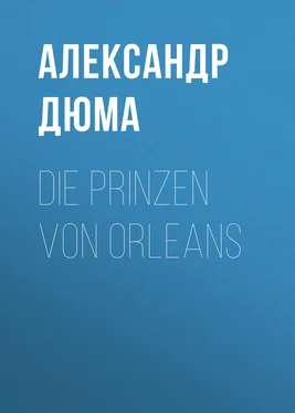 Alexandre Dumas der Ältere Die Prinzen von Orleans обложка книги