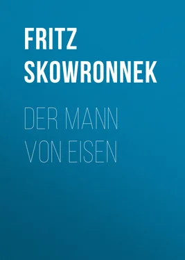 Fritz Skowronnek Der Mann von Eisen обложка книги