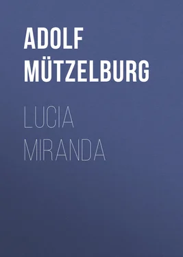 Adolf Mützelburg Lucia Miranda обложка книги