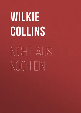William Wilkie Collins Nicht aus noch ein обложка книги