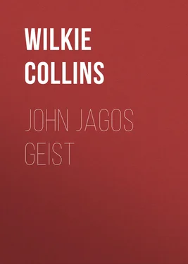 William Wilkie Collins John Jagos Geist обложка книги