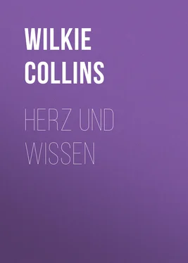 William Wilkie Collins Herz und Wissen обложка книги