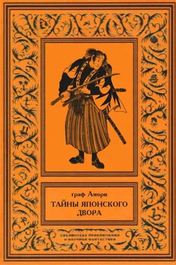 Ипполит Рапгоф Тайны японского двора. Том 2 обложка книги