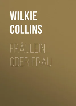 William Wilkie Collins Fräulein oder Frau обложка книги