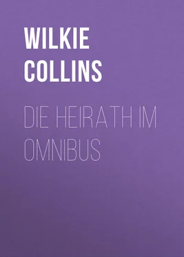 William Wilkie Collins Die Heirath im Omnibus обложка книги
