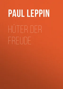 Paul Leppin Hüter der Freude обложка книги