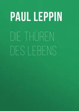 Paul Leppin Die Thüren des Lebens обложка книги