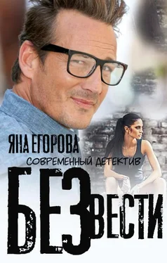 Яна Егорова Без вести обложка книги