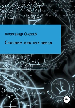 Александр Снежко Слияние золотых звезд обложка книги