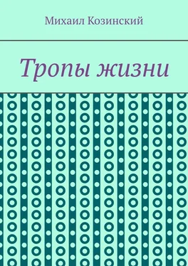 Михаил Козинский Тропы жизни обложка книги