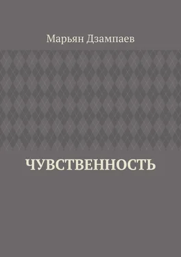 Марьян Дзампаев Чувственность обложка книги