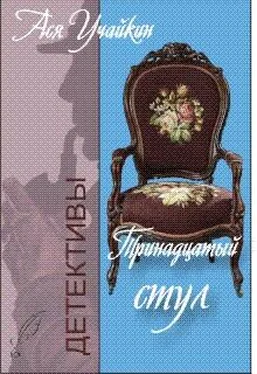 Михаил Учайкин Тринадцатый стул обложка книги