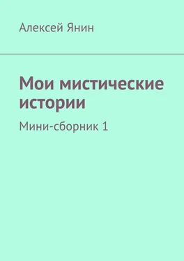 Алексей Янин Мои мистические истории. Мини-сборник 1 обложка книги