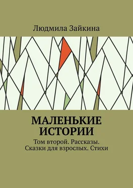 Людмила Зайкина Маленькие истории. Том второй. Рассказы. Сказки для взрослых. Стихи