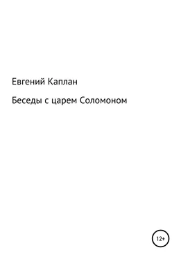 Евгений Каплан (Капланий) Беседы с царем Соломоном обложка книги