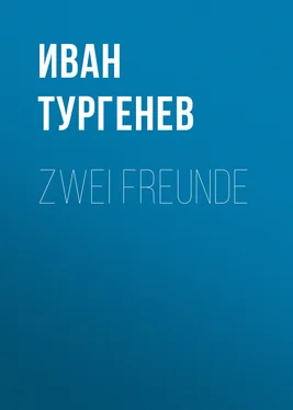 Iwan Turgenew Zwei Freunde обложка книги