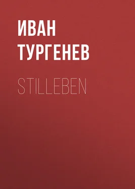 Iwan Turgenew Stilleben обложка книги