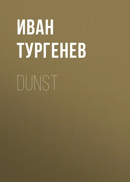 Iwan Turgenew Dunst обложка книги