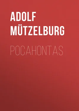 Adolf Mützelburg Pocahontas обложка книги