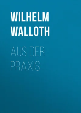 Wilhelm Walloth Aus der Praxis обложка книги