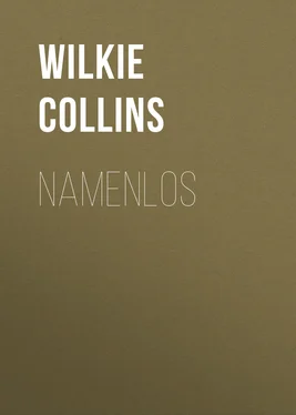 Wilkie Collins Namenlos обложка книги