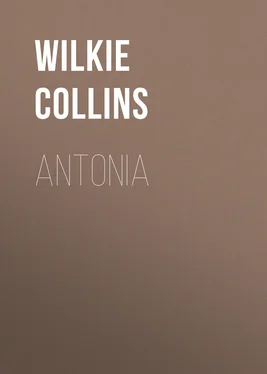 Wilkie Collins Antonia обложка книги