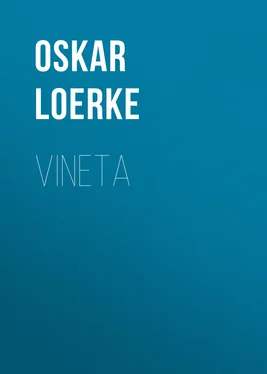 Oskar Loerke Vineta обложка книги