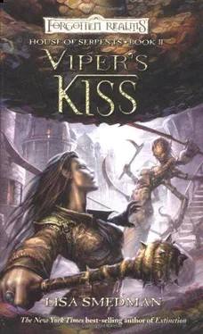 Lisa Smedman Viper's Kiss обложка книги