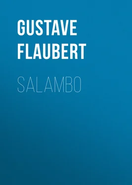 Gustave Flaubert Salambo обложка книги