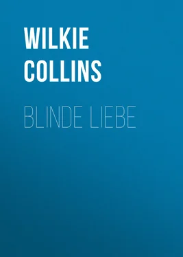 Wilkie Collins Blinde Liebe обложка книги