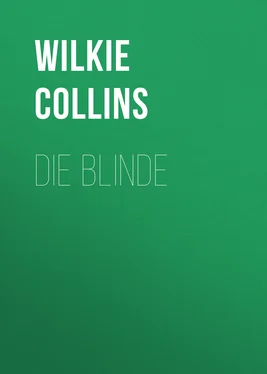 Wilkie Collins Die Blinde обложка книги