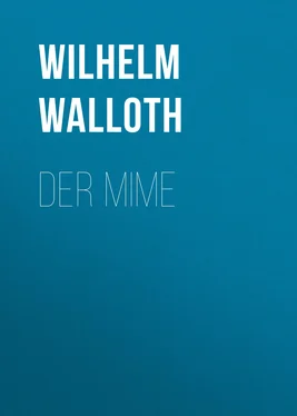 Wilhelm Walloth Der Mime обложка книги