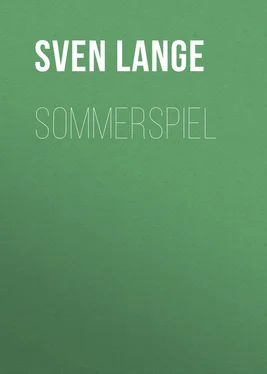 Sven Lange Sommerspiel обложка книги