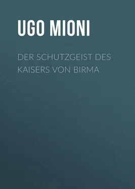 Ugo Mioni Der Schutzgeist des Kaisers von Birma обложка книги