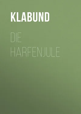 Klabund Die Harfenjule обложка книги