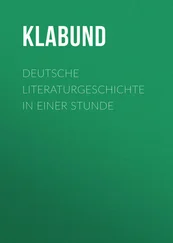Klabund - Deutsche Literaturgeschichte in einer Stunde