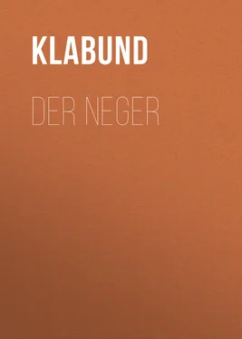 Klabund Der Neger обложка книги