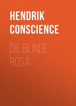 Hendrik Conscience Die blinde Rosa обложка книги