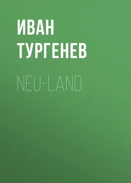 Iwan Turgenew Neu-Land обложка книги