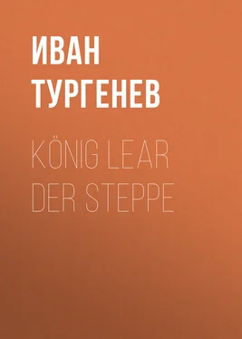 Iwan Turgenew König Lear der Steppe обложка книги