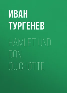 Iwan Turgenew Hamlet und Don Quichotte обложка книги